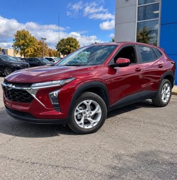 2025 Chevrolet Trax - Certifié VUS - VIN: KL77LFE27SC091978 - Buckingham Chevrolet Buick GMC Gatineau