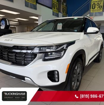 2025 Kia Seltos - Occasion VUS - VIN: KNDEUCAA6S7672867 - Buckingham Chevrolet Buick GMC Gatineau
