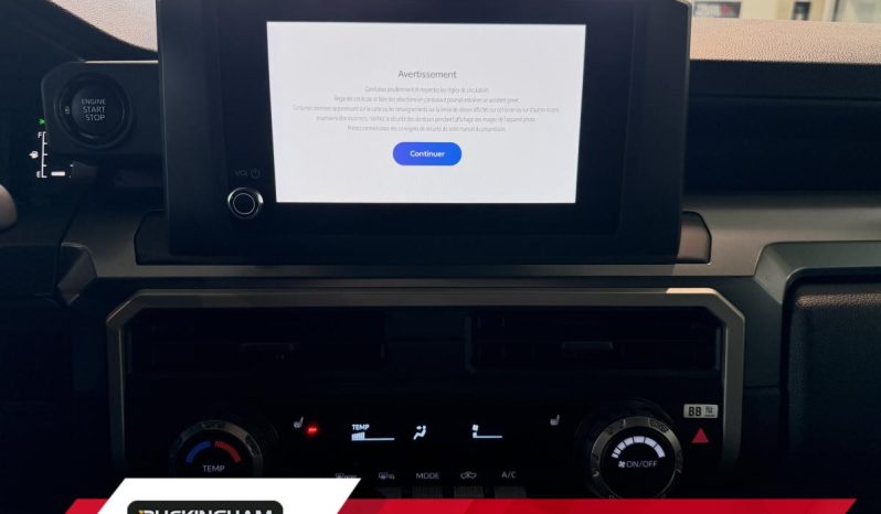 
								2025 Toyota Tacoma Double Cab At full									