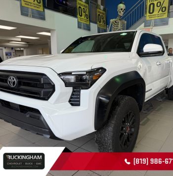 2025 Toyota Tacoma - Occasion Camion - VIN: 3TYLB5JN7ST094753 - Buckingham Chevrolet Buick GMC Gatineau