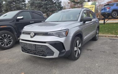 2025 Volkswagen Taos Trendline 4motion