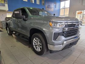 2026 Chevrolet Silverado 1500 Crew Cab Short Box 4