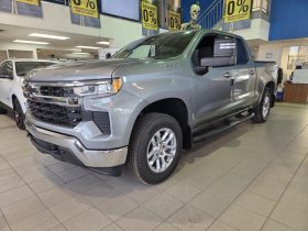2026 Chevrolet Silverado 1500 Crew Cab Short Box 4