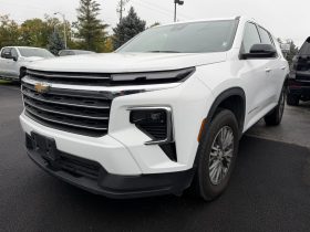 2026 Chevrolet Traverse Awd 4dr Lt