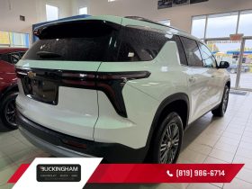 2026 Chevrolet Traverse Awd 4dr Lt