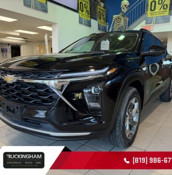 2026 Chevrolet Trax - Certifié VUS - VIN: KL77LHE26TC066664 - Buckingham Chevrolet Buick GMC Gatineau