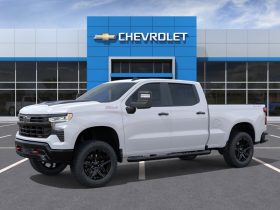 2026 Chevrolet Silverado 1500 Crew Cab Standard Box 4-Wheel Drive LT Trail Boss