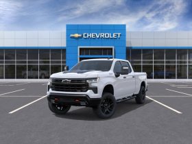 2026 Chevrolet Silverado 1500 Crew Cab Standard Box 4-Wheel Drive LT Trail Boss