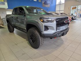 2026 Chevrolet Colorado Crew Cab Short Box 4