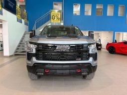 2026 Chevrolet Silverado 1500 Crew Cab Standard Box 4-Wheel Drive LT Trail Boss