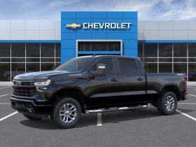 2026 Chevrolet Silverado 1500 Crew Cab Standard Box 4-Wheel Drive RST