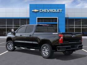 2026 Chevrolet Silverado 1500 Crew Cab Standard Box 4-Wheel Drive RST