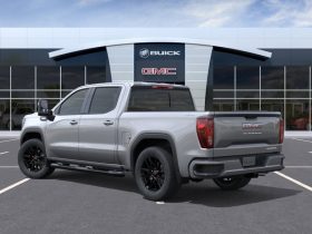 2026 GMC Sierra 1500 Crew Cab Short Box 4-Wheel Drive Elevation