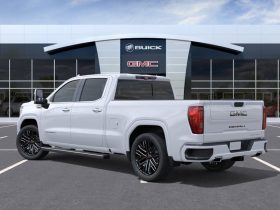2026 GMC Sierra 1500 Crew Cab Standard Box 4-Wheel Drive Denali