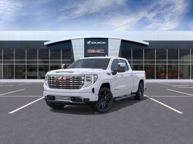 2026 GMC Sierra 1500 Crew Cab Standard Box 4-Wheel Drive Denali