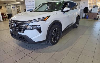 2026 Nissan Rogue Awd Sv Moonroof