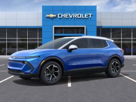 2027 Chevrolet Equinox EV 4dr LT2 w/PDE