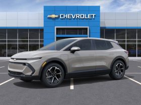 2027 Chevrolet Equinox EV 4dr LT1 w/PCY