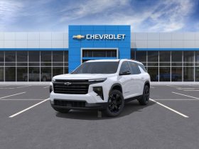 2027 Chevrolet Traverse AWD 4dr LT
