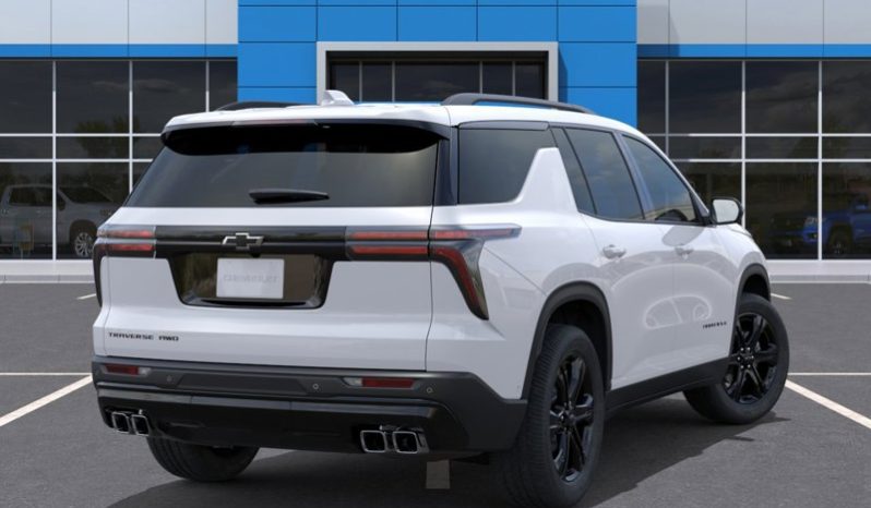 
								2027 Chevrolet Traverse AWD 4dr LT full									