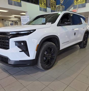 2027 Chevrolet Traverse - Neuf VUS - VIN: 1GNEVGKS1VJ161495 - Buckingham Chevrolet Buick GMC Gatineau