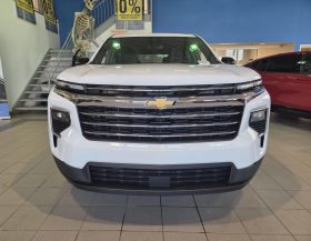 2027 Chevrolet Traverse Awd 4dr Lt