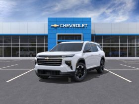 2027 Chevrolet Traverse AWD 4dr LT