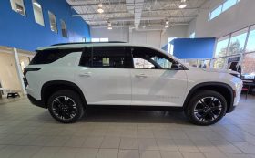 2027 Chevrolet Traverse Awd 4dr Lt