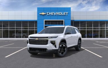 2027 Chevrolet Traverse AWD 4dr LT