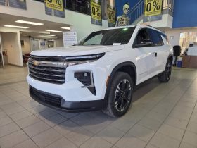 2027 Chevrolet Traverse Awd 4dr Lt