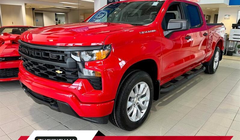 2023 Chevrolet Silverado 1500 Custom - New Truck - VIN: 3GCPDBEK7PG203479 - Buckingham Chevrolet Buick GMC Gatineau