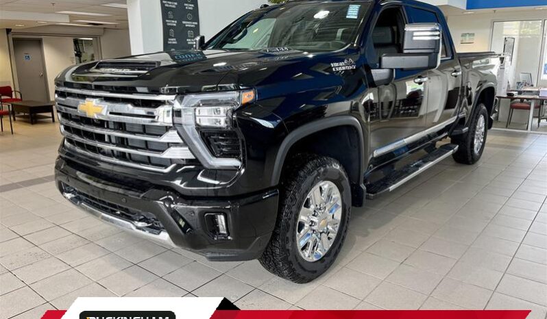 2024 Chevrolet Silverado 2500HD High Country - New Truck - VIN: 2GC1YRE73R1105849 - Buckingham Chevrolet Buick GMC Gatineau