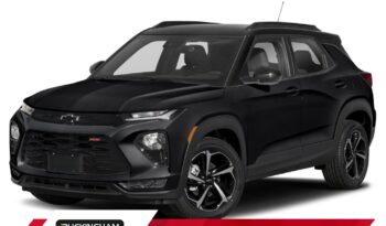 2023 Chevrolet TrailBlazer RS - New SUV - VIN: KL79MUSLXPB207226 - Buckingham Chevrolet Buick GMC Gatineau
