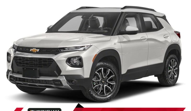 2023 Chevrolet TrailBlazer ACTIV - New SUV - VIN: KL79MSSL0PB207045 - Buckingham Chevrolet Buick GMC Gatineau