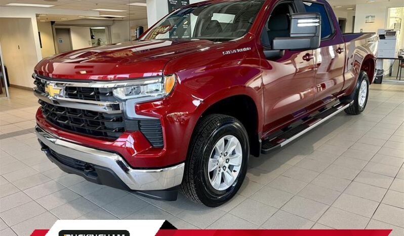2023 Chevrolet Silverado 1500 LT - New Truck - VIN: 3GCUDDED6PG355074 - Buckingham Chevrolet Buick GMC Gatineau