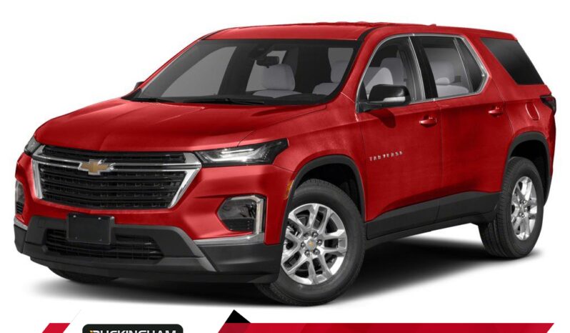 2023 Chevrolet Traverse RS - New SUV - VIN: 1GNEVJKW5PJ314043 - Buckingham Chevrolet Buick GMC Gatineau