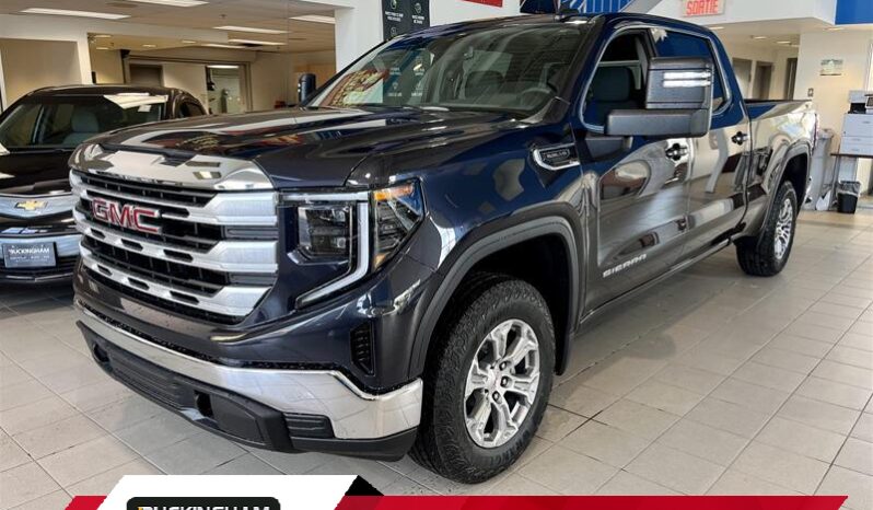 2023 GMC Sierra 1500 SLE - New Truck - VIN: 3GTUUBED2PG354282 - Buckingham Chevrolet Buick GMC Gatineau