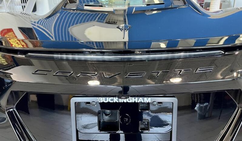 
								2020 Chevrolet Corvette Stingray full									