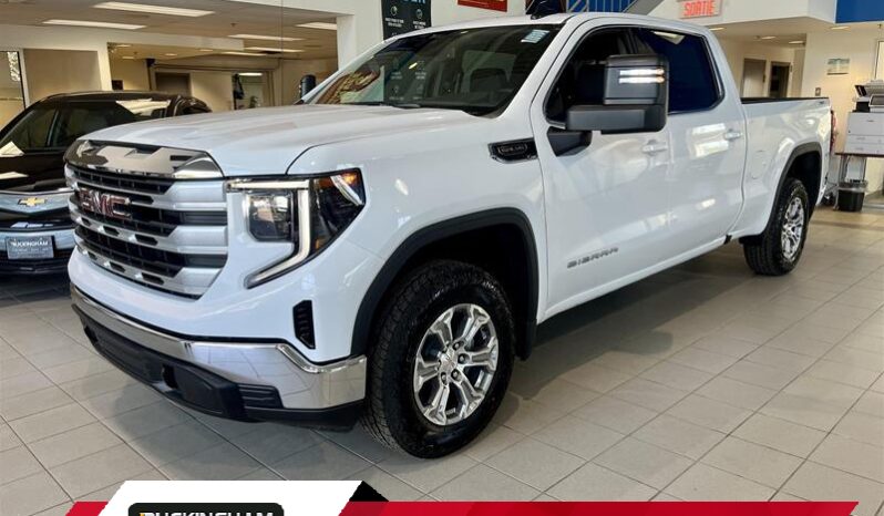 2023 GMC Sierra 1500 SLE - New Truck - VIN: 3GTUUBED0PG354703 - Buckingham Chevrolet Buick GMC Gatineau