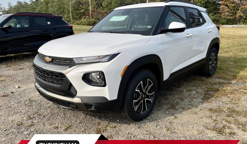 2023 Chevrolet TrailBlazer ACTIV - New SUV - VIN: KL79MSSL2PB207032 - Buckingham Chevrolet Buick GMC Gatineau
