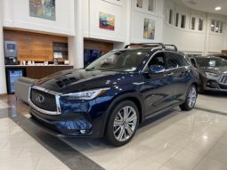 2022 Infiniti QX50 SENSORY - New SUV - VIN: 3PCAJ5EB3NF114415 - Dormani INFINITI Gatineau