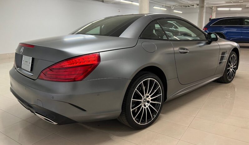 
								2019 Mercedes-Benz SL550 Roadster full									