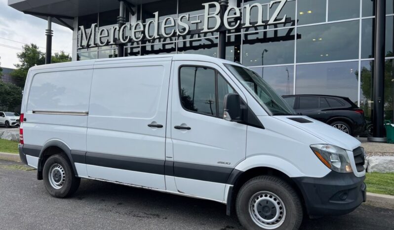 2016 Mercedes-Benz Sprinter 2500 Cargo 144  - Used Cargo Van - VIN: WD3BE7DD1GP335716 - Mercedes-Benz Gatineau