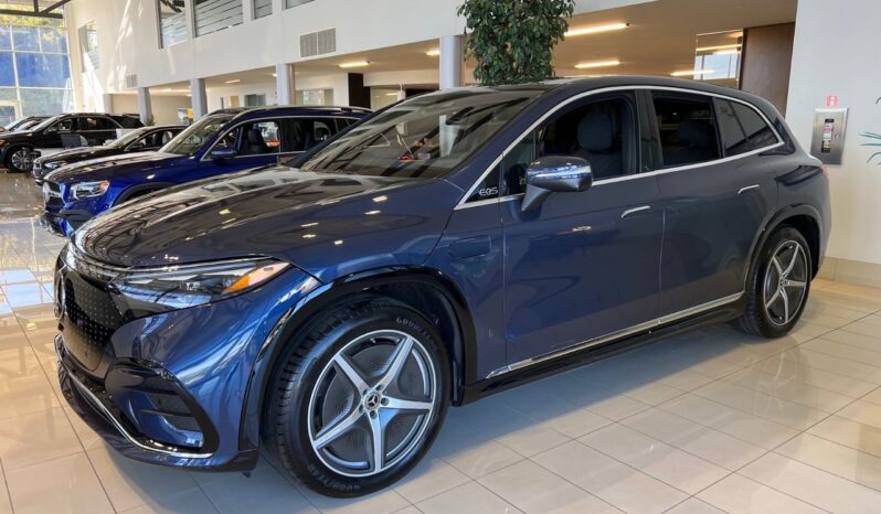 2023 Mercedes-Benz EQS 580 SUV - Used SUV - VIN: 4JGDM4EB8PA001971 - Mercedes-Benz Gatineau