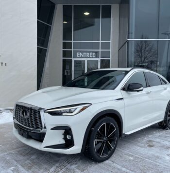 2022 Infiniti QX55 SENSORY - Used SUV - VIN: 3PCAJ5L36NF107230 - Dormani Nissan Gatineau Gatineau