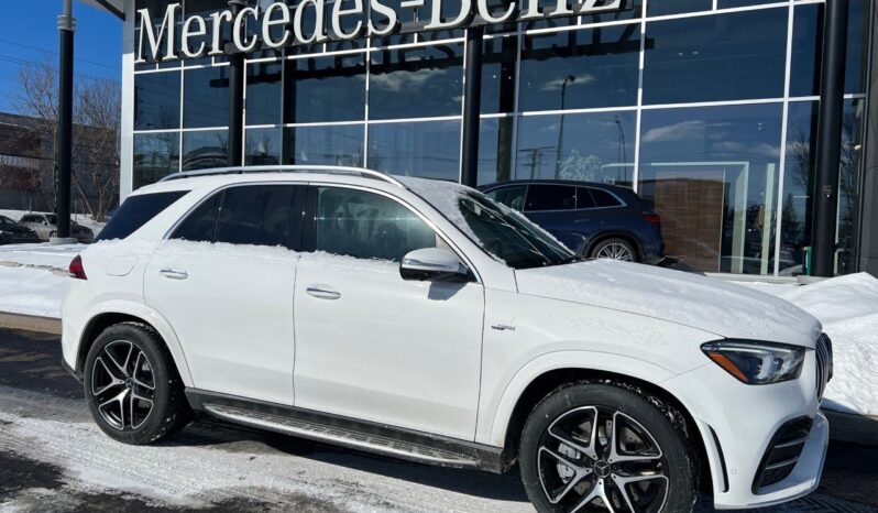 2023 Mercedes-Benz GLE AMG 53 4MATIC - New SUV - VIN: 4JGFB6BB9PA919257 - Mercedes-Benz Gatineau