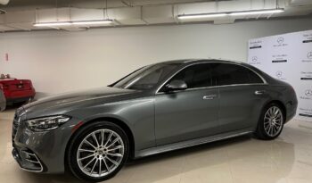 
										2022 Mercedes-Benz S580 4MATIC Sedan full									