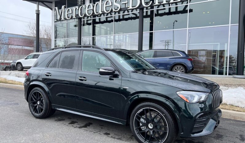 2023 Mercedes-Benz GLE AMG 53 4MATIC - New SUV - VIN: 4JGFB6BB5PA947234 - Mercedes-Benz Gatineau