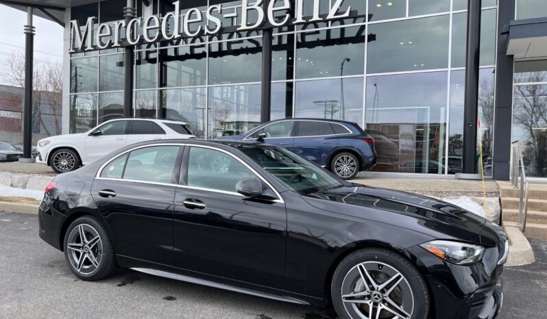 2023 Mercedes-Benz C300 4MATIC Sedan - New Sedan - VIN: W1KAF4HB6PR105847 - Mercedes-Benz Gatineau