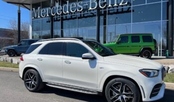 2023 Mercedes-Benz GLE AMG 53 4MATIC - New SUV - VIN: 4JGFB6BB7PA956906 - Mercedes-Benz Gatineau